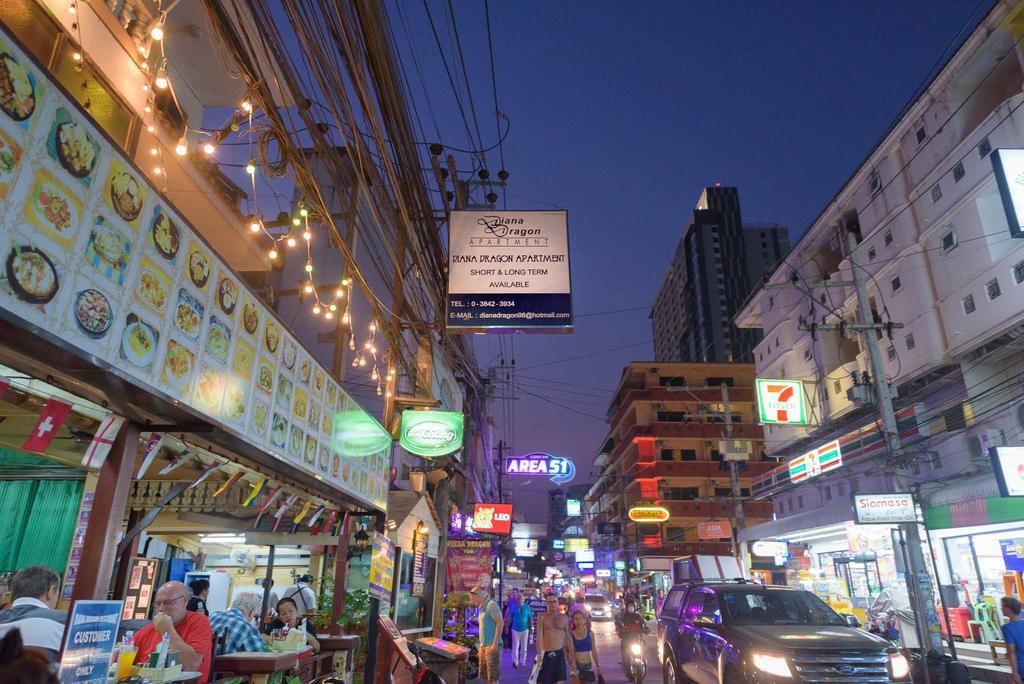 Dragon Boutique Apartment Pattaya Dış mekan fotoğraf